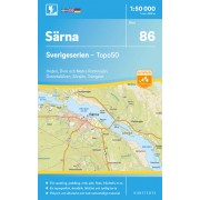 86 Särna Sverigeserien 1:50 000